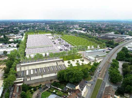Schalke-Nord | Neubau Businesspark mit bis zu 68.112 m² Mietfläche