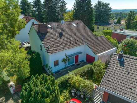 Wiesbaden # Einfamilienhaus mit eingewachsenen Garten in beliebter Lage