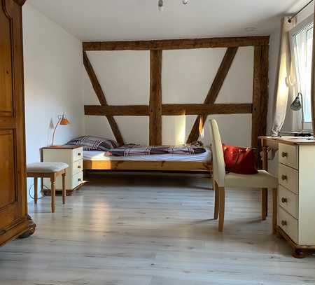 Frisch sanierte helle 6-Zimmer-Altbauwohnung in Gostenhofen