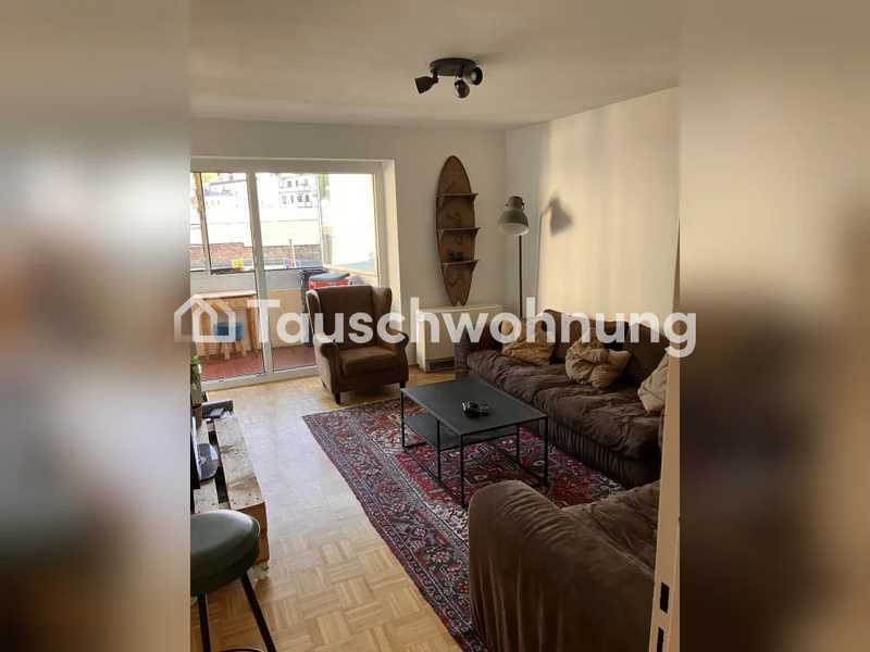 Tauschwohnung: Helle 4-Zimmer-Wohnung mit Balkon im Mauritiusviertel