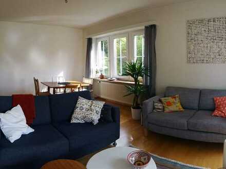 Modernisierte 3-Raum-Wohnung mit Balkon und Einbauküche in Dortmund