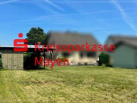 Schönes Bau-Grundstück in Mertloch