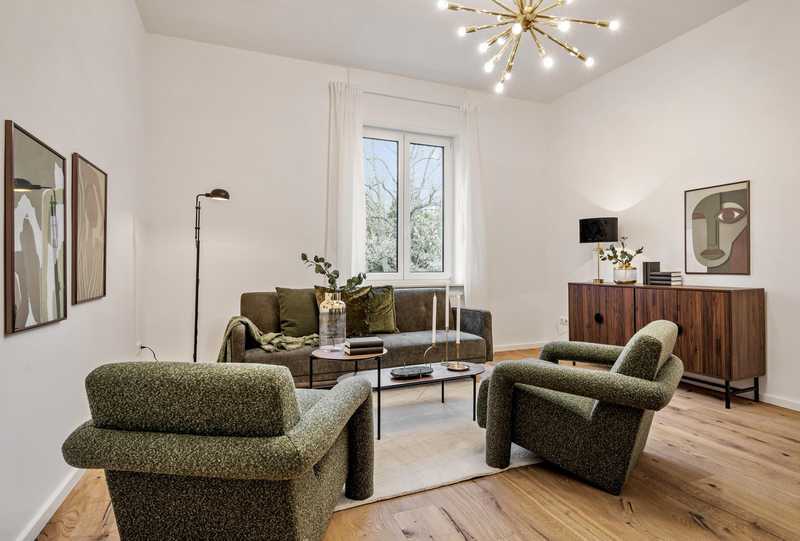 Stilvolles Wohnen nach Sanierung: Erstbezug eines modernen 3-Zimmer-Juwels in top Lage