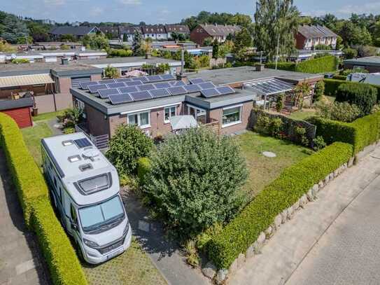 Preetz-Nähe Postsee: Bungalow in Bestzustand