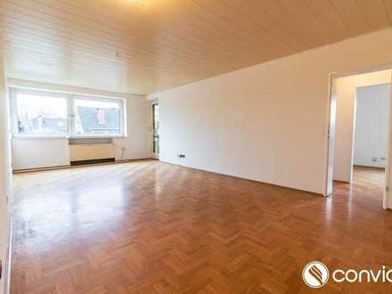 Faktor 15,1 | 3-Zimmer-Wohnung mit Balkon und Garage als Kapitalanlage in Bottrop-Kirchhellen