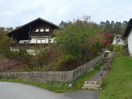 Einfamilienhaus mit ELW in Panoramalage in Thurmansbang