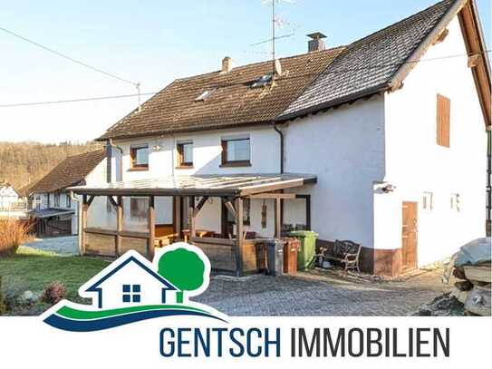 Einfamilienhaus mit großem Platzangebot im schönen Siegtal!