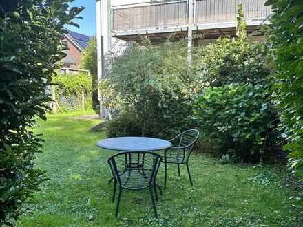 Attraktive sonnige Gartenwohnung