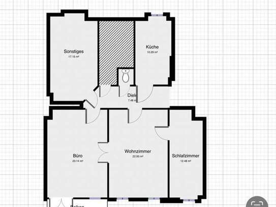 Möbilierte Altbau-Wohnung in KuDamm Nähe