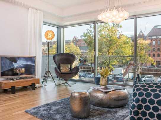 ALTSTADTFLAIR IM HEIGHT 5 - Exklusives 2 Zimmer Apartment im Erdgeschoss