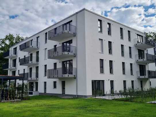 3-Zimmer Neubauwohnung mit modernem Design in idyllischer Umgebung