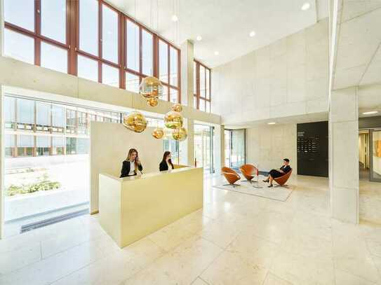 Voll ausgestattete Büroräume ab 10m² mit Büroservice