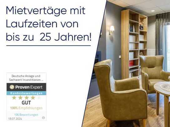 Jetzt: Pflegeimmobilien mit Vorbelegungsrecht! Und auf Wunsch auch ganz in Ihrer Nähe.