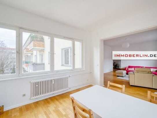 IMMOBERLIN.DE - Schöne helle Wohnung in Toplage zwischen Ku‘damm & Preußenpark