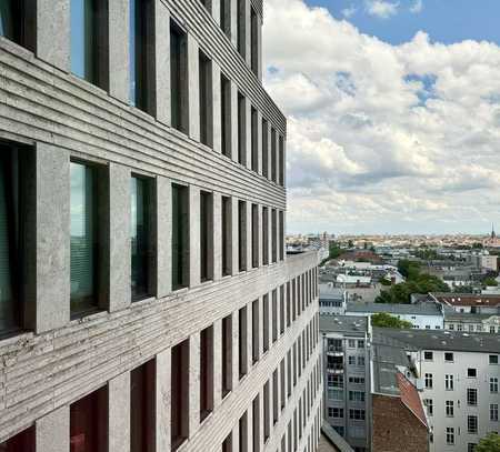 Büro mit Ausblick am Zoo