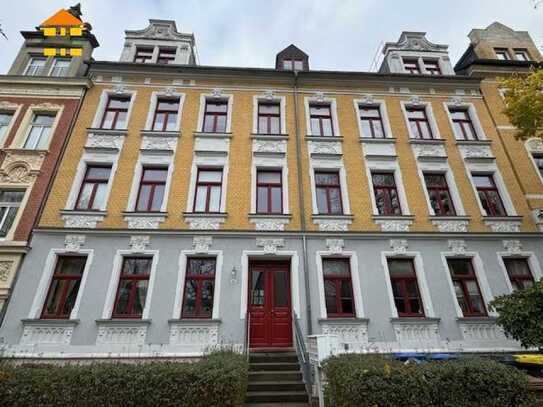 *Kapitalanlage gesucht? Vermietete 3-Raum-Wohnung mit Balkon in Altendorf*