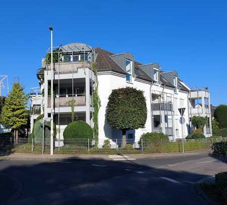 Helle 2-Zimmer-Hochparterre-Wohnung mit Balkon in Frechen Königsdorf