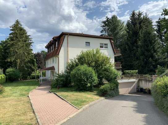 2-Zimmer-Wohnung mit Balkon in Grüna