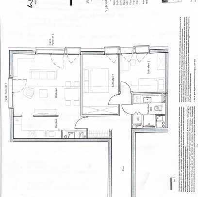 Exklusive, neuwertige 3-Zimmer-Penthouse-Wohnung mit Dachgarten und EBK in Düsseldorf