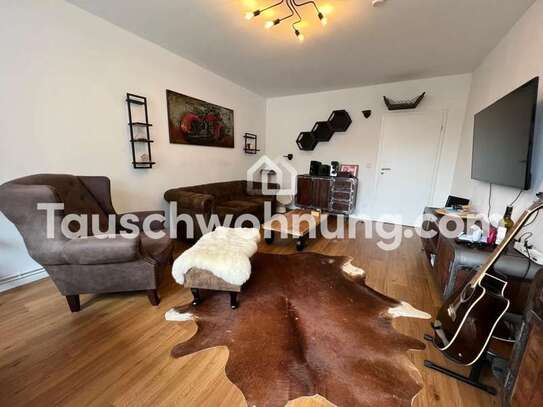 Tauschwohnung: Helle lichtdurchflutete 3 Zimmer Wohnung Nähe Uni, Jump One