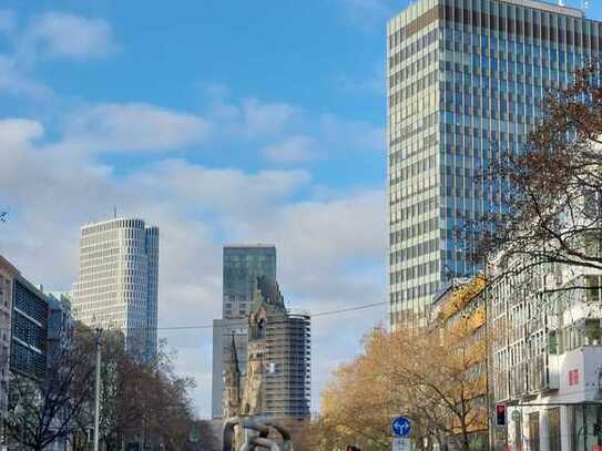 Tauentzienstraße / Wittenbergplatz! Große offene Bürofläche mit viel Licht und Raumfreiheit