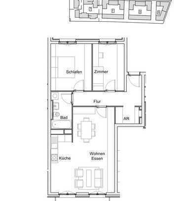 3-Zimmer-Wohnung in Spandau