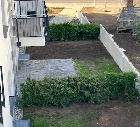 Schöne 2-Zi.-Wohnung, barrierefrei, mit Gartenterrasse🌤 im EG