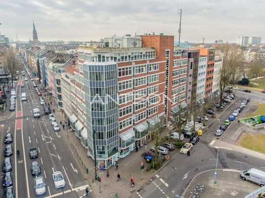 GAP6 | Blick auf GAP und KÖ | U-Bahn direkt vorm Haus