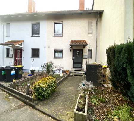 Charmantes Reihenmittelhaus mit pflegeleichten Garten in begehrter Wohnlage in Bielefeld-Milse