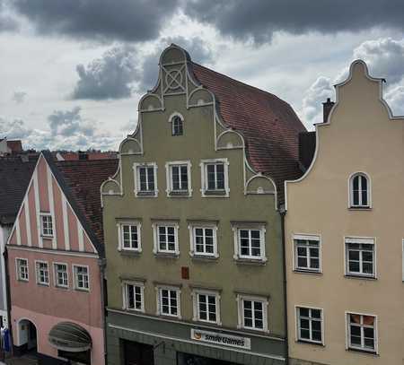 Landshut: Appartment auf der Mühleninsel - 34qm