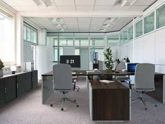 Moderne Arbeitsumgebung: Renovierte Bürofläche mit Highspeed-Internet und Teeküche