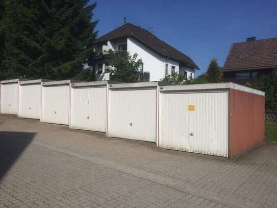 Garage in Braunlage zu vermieten!