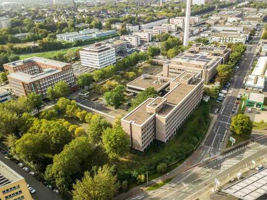 215 - 1.000 m² attraktive Bürofläche in Essen | Kantine im Haus