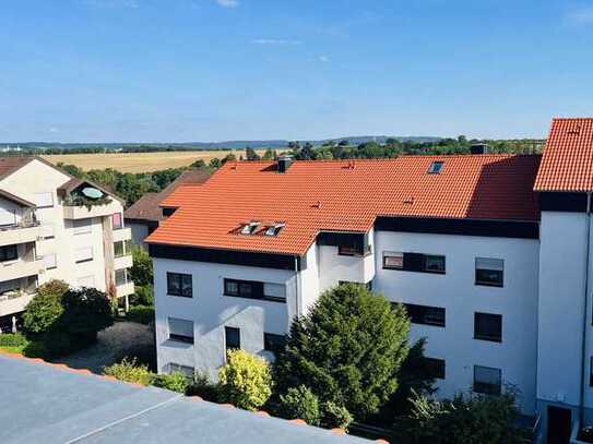 Wohnen mit Aussicht am Rand von Frankenbach