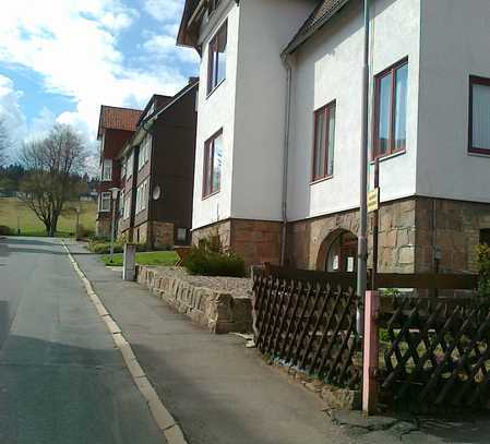 Günstige, modernisierte 2,5-Zimmer-Wohnung in Braunlage