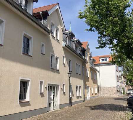 Kapitalanlage: vermietete Wohnung in der historischen Altstadt von Ladenburg!