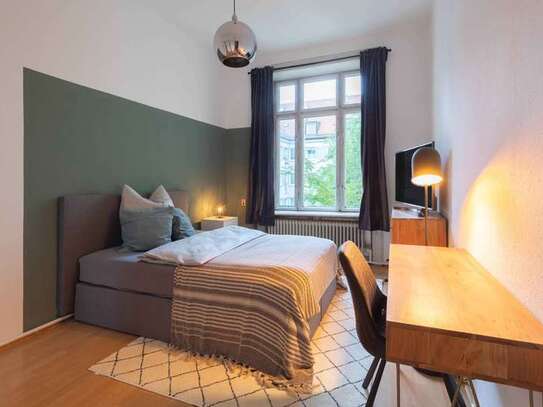 Zimmer Zimmer in der Wittelsbacherstraße 5