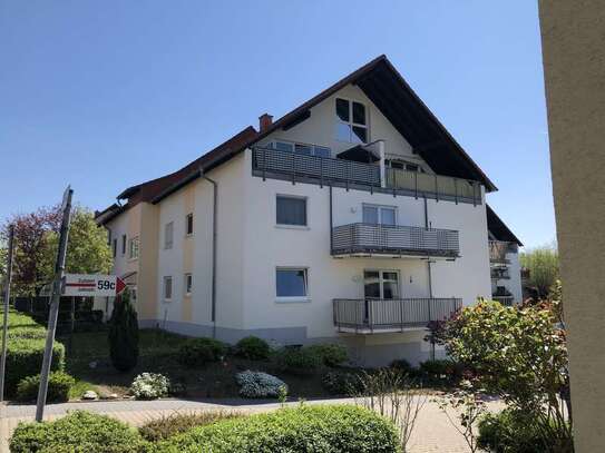 Schicke Maisonette Wohnung in toller Lage, mit Studio und Balkon