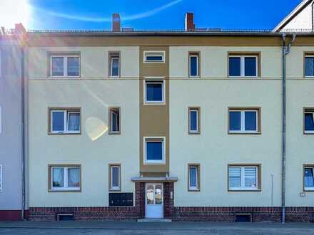 Niedliche 2-Raum-Wohnung am nordöstlichen Stadtrand Naumburgs!