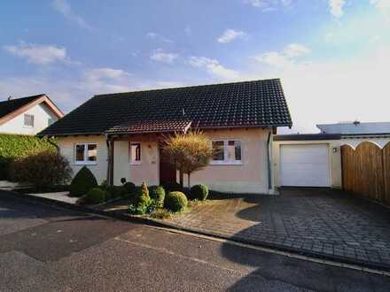 Freistehendes Einfamilienhaus mit Garten und Garage in Blankenheimerdorf