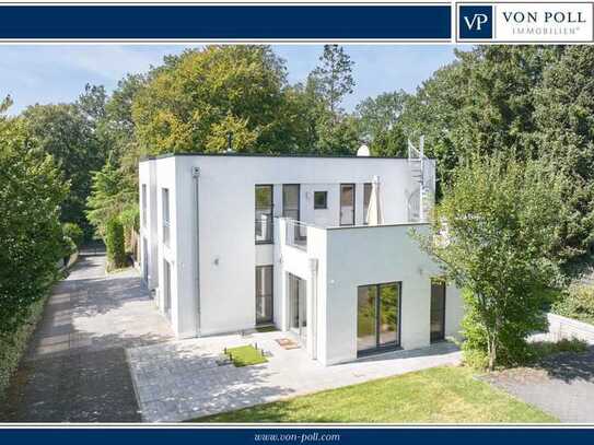 Villa im Bauhausstil: 
energieeffizient, elegant 
und großzügig