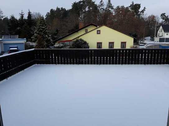 Schwabach bei Nürnberg 3,5 Zimmer Wohnung mit großer Dachterrasse