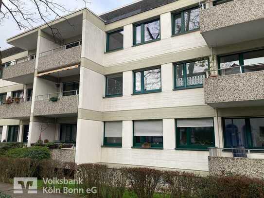 Bonn-Rüngsdorf - Vermietete 3-Zimmer Eigentumswohnung in guter Lage