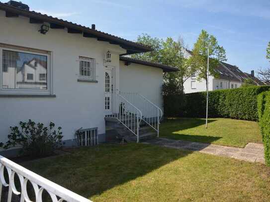 Schöner Bungalow mit Einliegerwohnung in Dreieich zu verkaufen