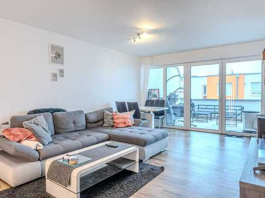 Moderne Penthouse 3-Zimmerwohnung mit großer Dachterrasse