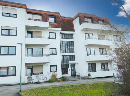 Exklusive 3,5-Zimmer-Wohnung mit 2x Balkon und Einbauküche in Neu-Ulm