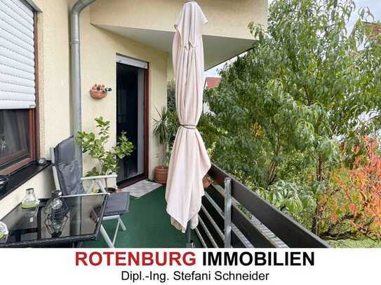 RESERVIERT - 3-Zimmer-Wohnung mit Balkon im 1.OG in ruhiger Wohnlage von Rotenburg