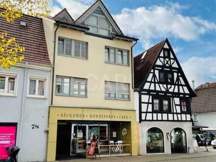 Attraktives Wohn- und Geschäftshaus in zentraler Innenstadtlage von Sinsheim!