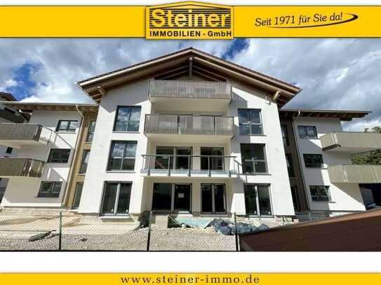 Premium-Neubau: 3-Zimmer-Garten-Wohnung, Terrasse, Keller, TG-Platz a.W., WHG-NR: C3