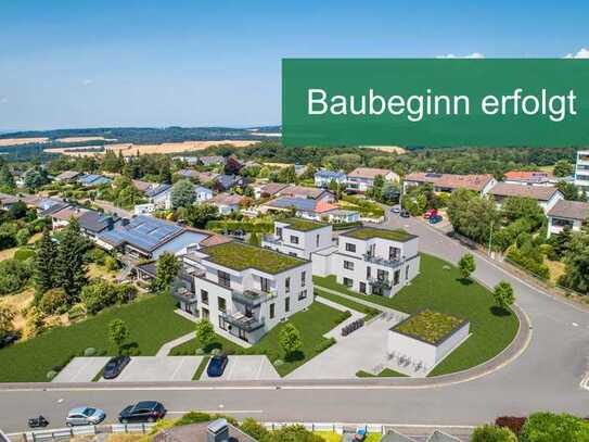 Baubeginn erfolgt - Provisionsfrei - Neubau - Eigentumswohnung - Mit 195 m² Gartenanteil